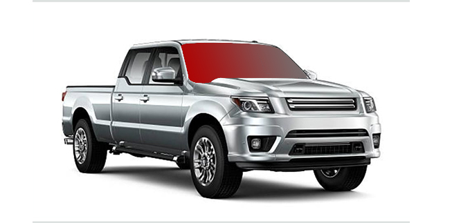 Chameleon - Pick-up Dodge formaat