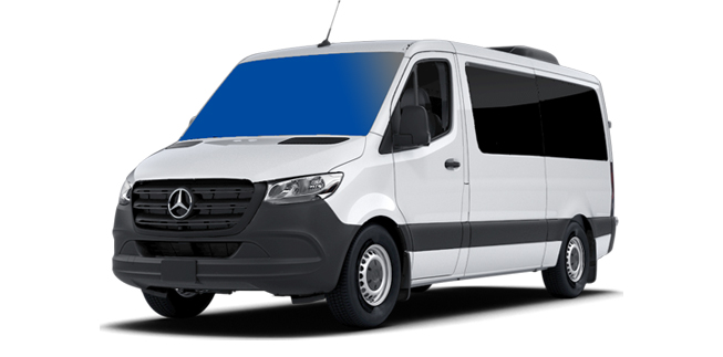 Chameleon - Sprinter bus formaat