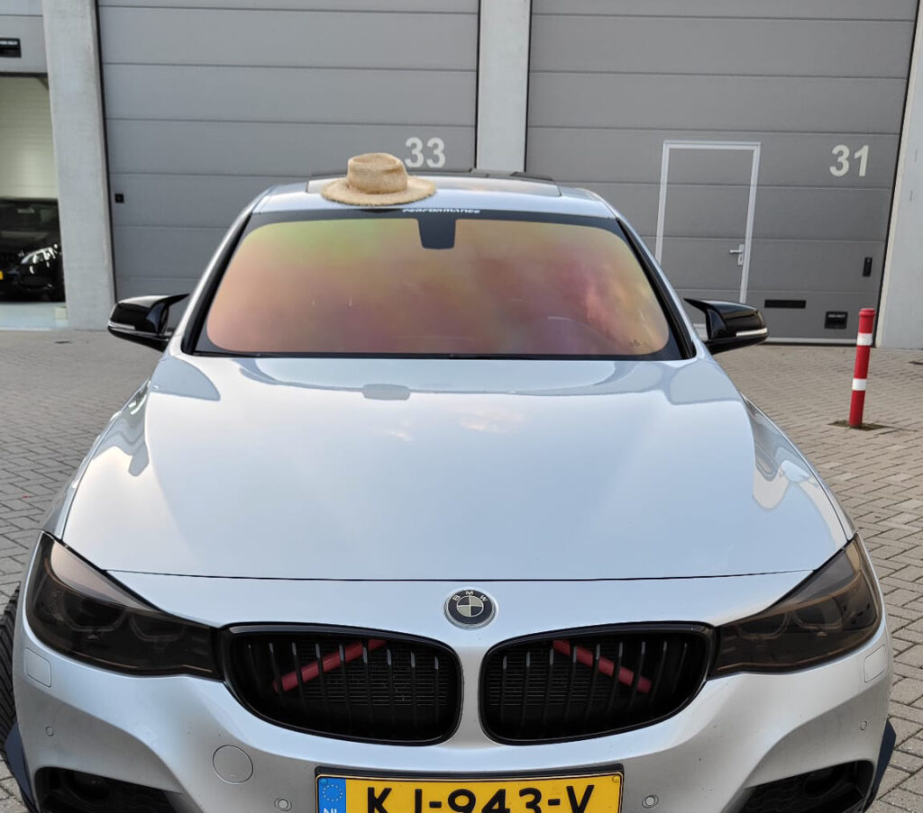 Chameleon Tint Voorruit Folie Den Haag