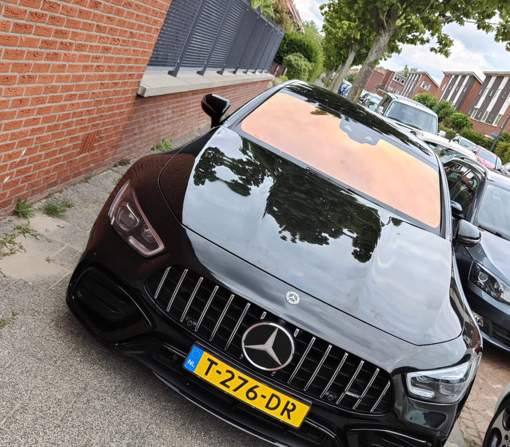 Chameleon Tint Voorruit Folie Rotterdam