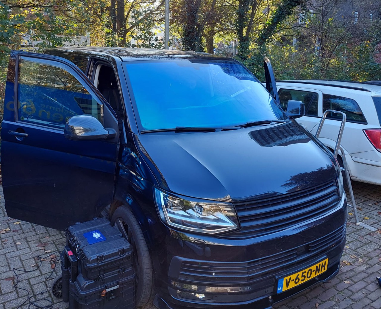 Chameleon Tint Voorruit Foliey tintlux