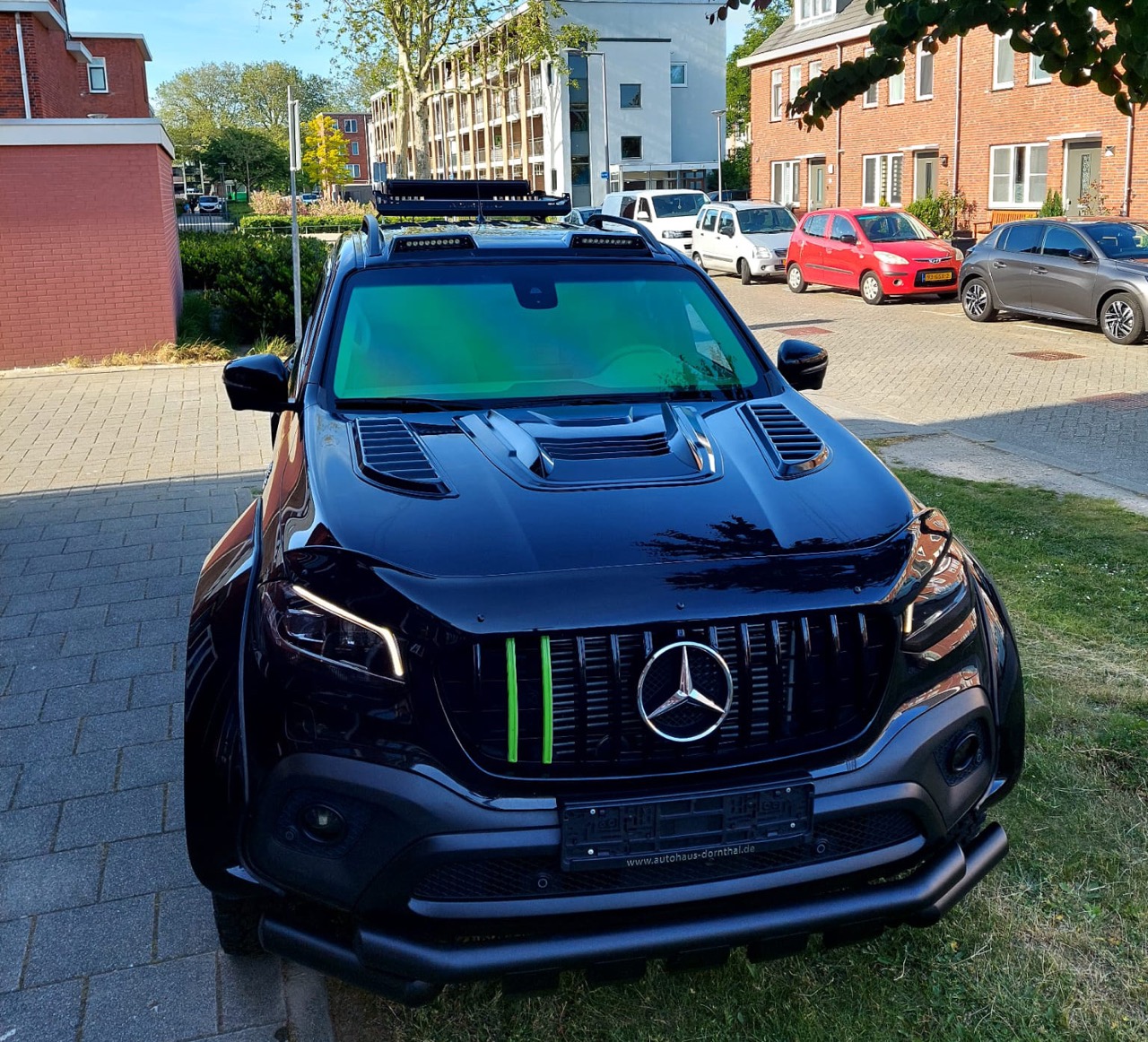 Chameleon Tint Voorruit Foliey tintlux
