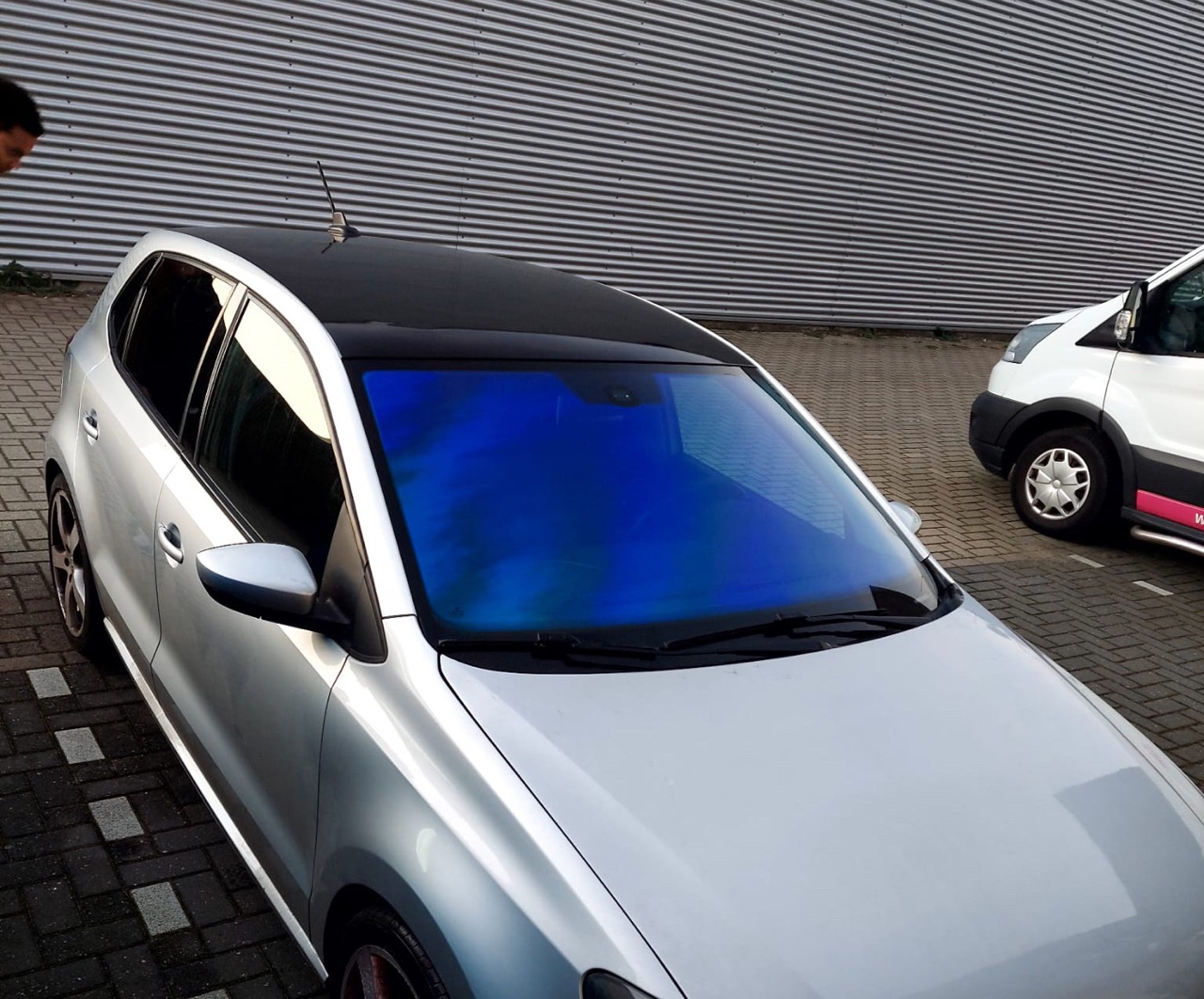 Chameleon Tint Voorruit Foliey tintlux