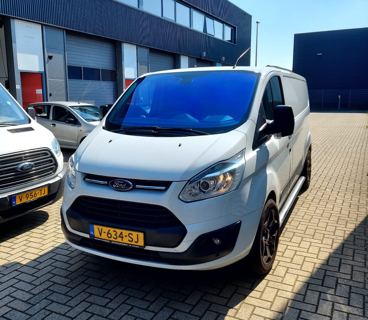 Chameleon Tint Voorruit Foliey tintlux