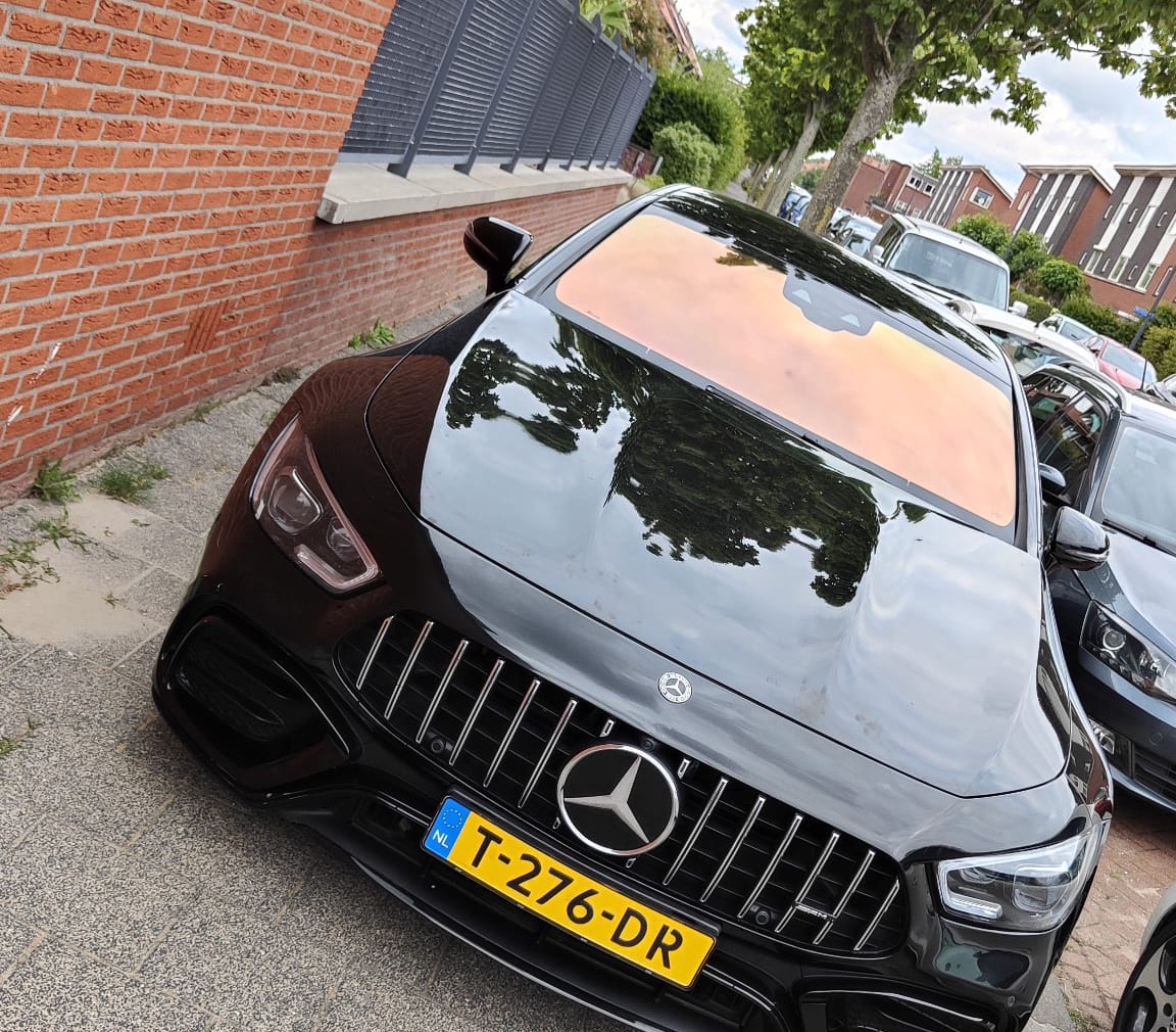 Chameleon Tint Voorruit Foliey tintlux