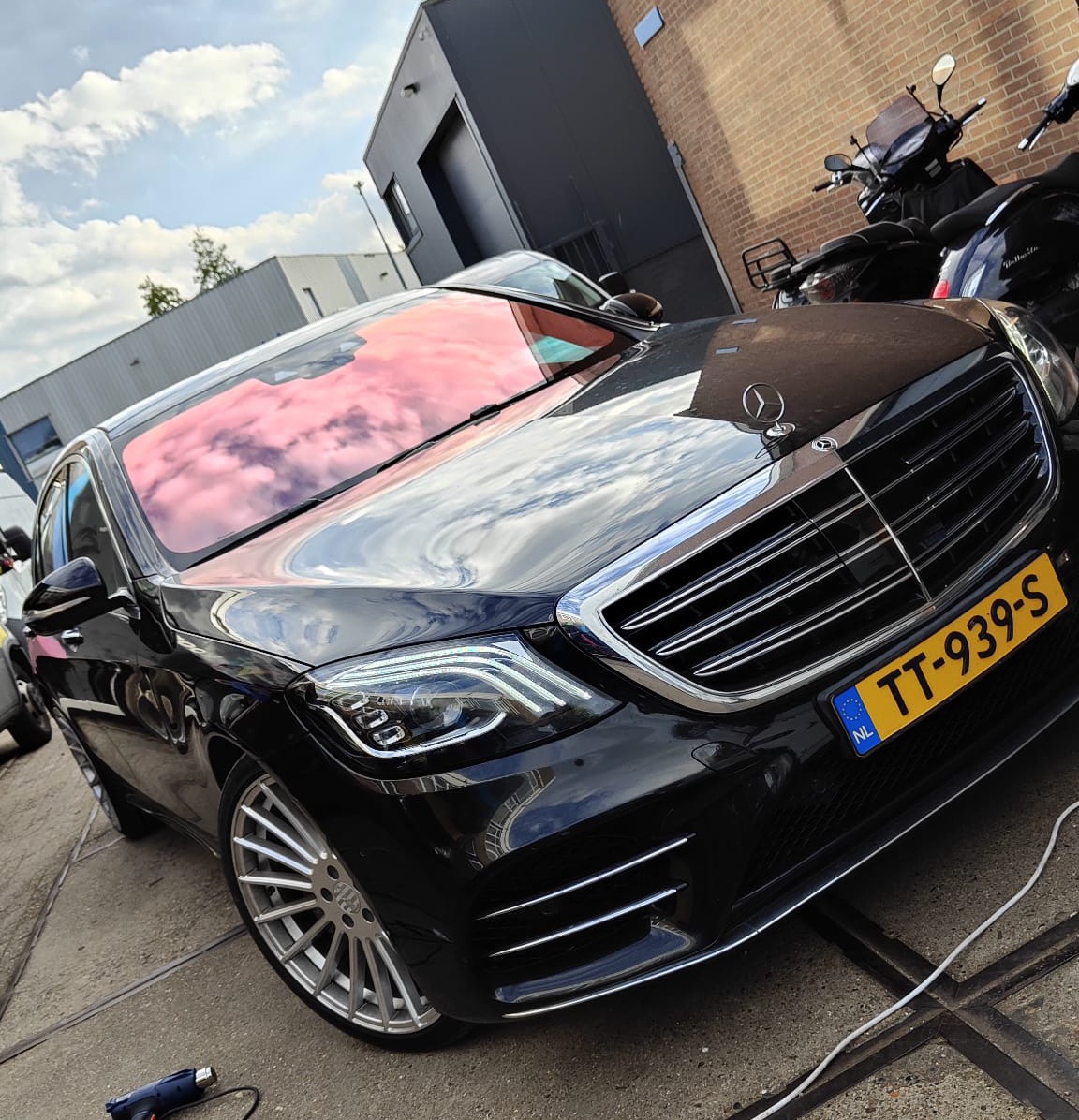 Chameleon Tint Voorruit Foliey tintlux