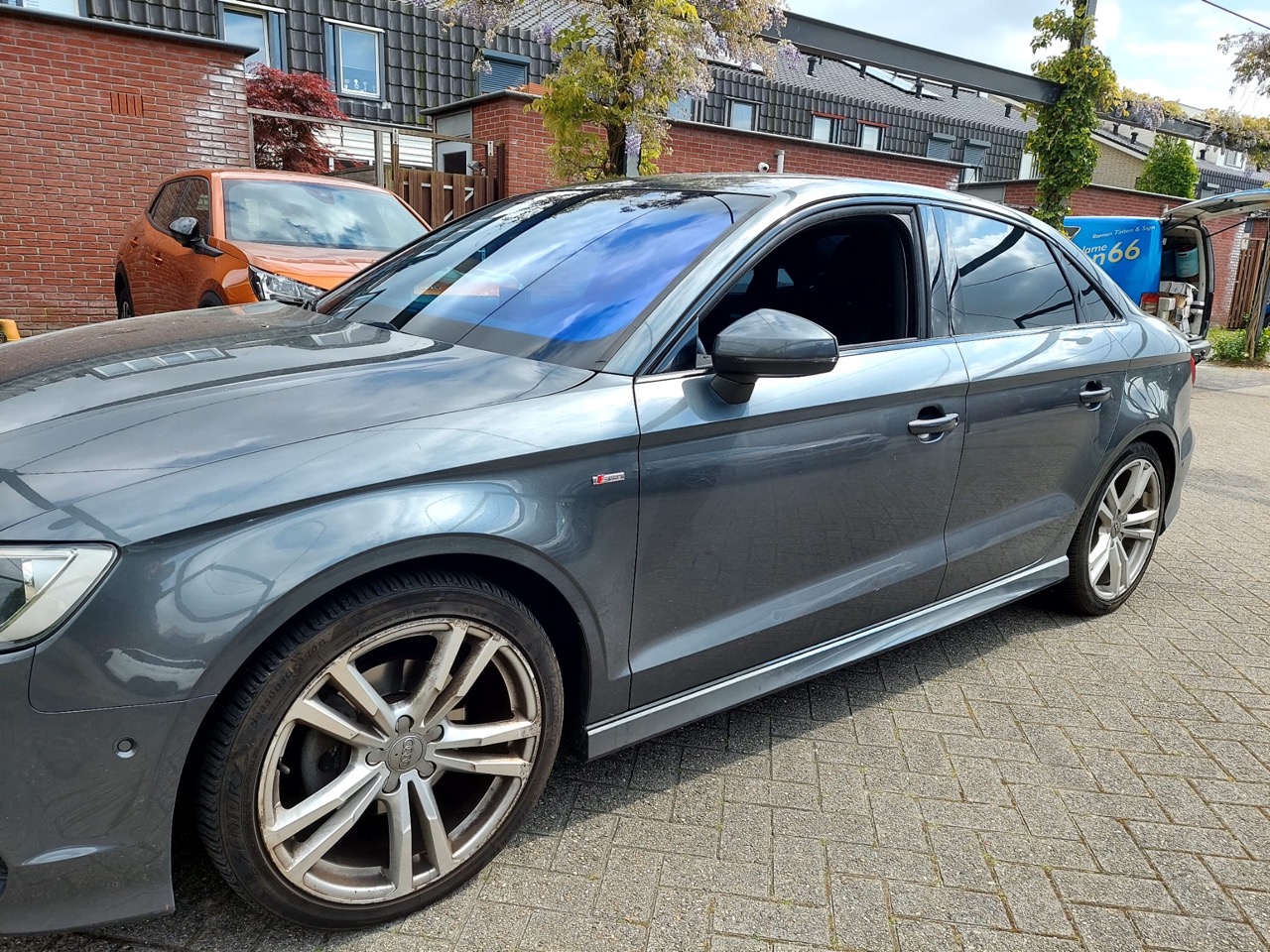 Chameleon Tint Voorruit Foliey tintlux