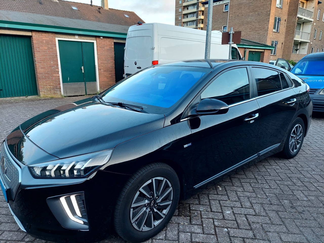 Chameleon Tint Voorruit Foliey tintlux