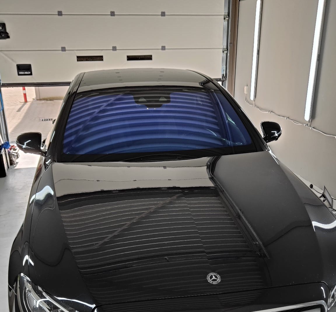 Chameleon Tint Voorruit Foliey tintlux