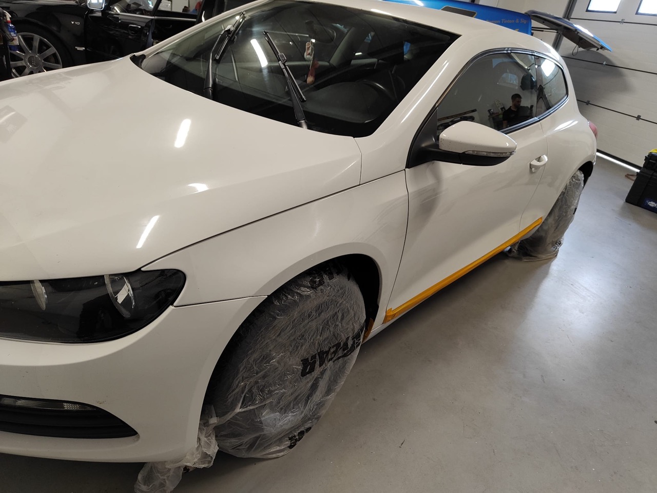 Chameleon Tint Voorruit Foliey tintlux
