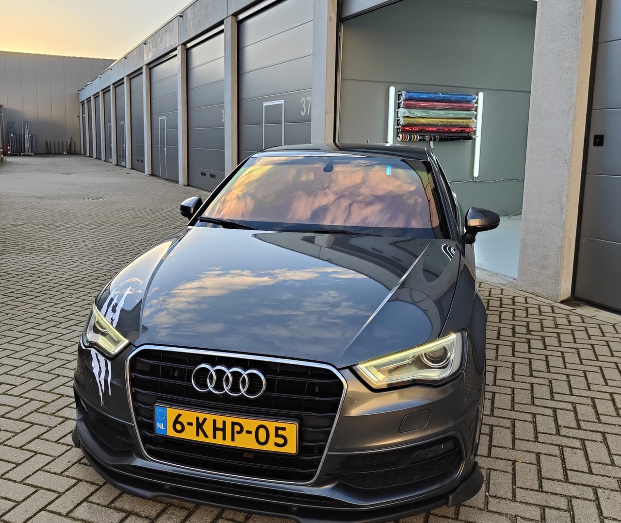 Chameleon Tint Voorruit Foliey tintlux
