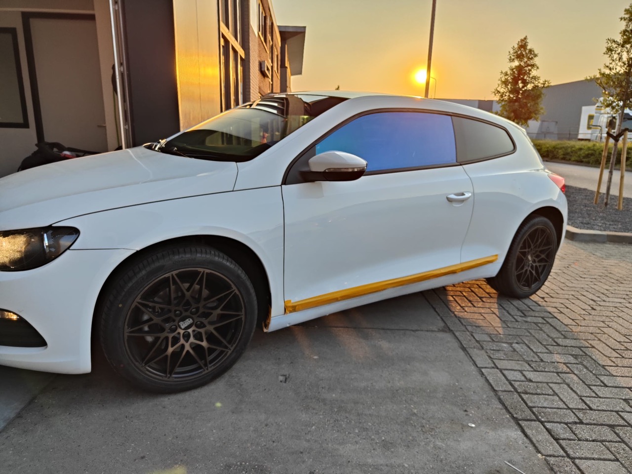 Chameleon Tint Voorruit Foliey tintlux