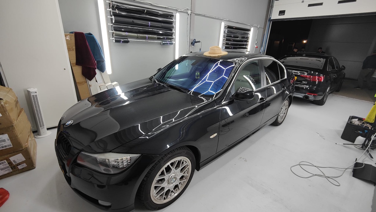 Chameleon Tint Voorruit Foliey tintlux