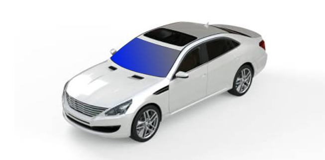Hatchback - Sedan of Station formaat chameleon tint vooruit folie
