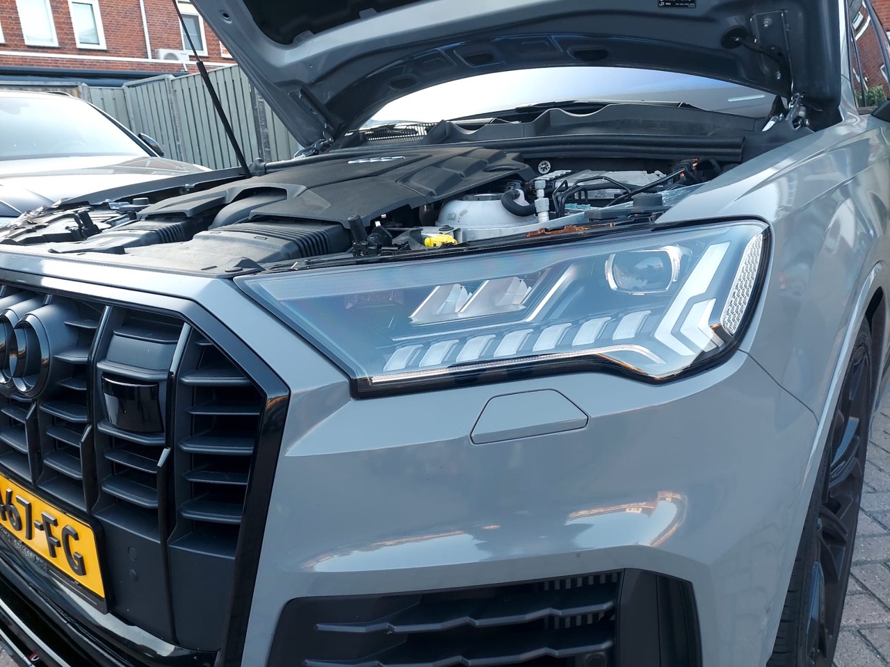 Koplampen en achterlichten smoken of tinten