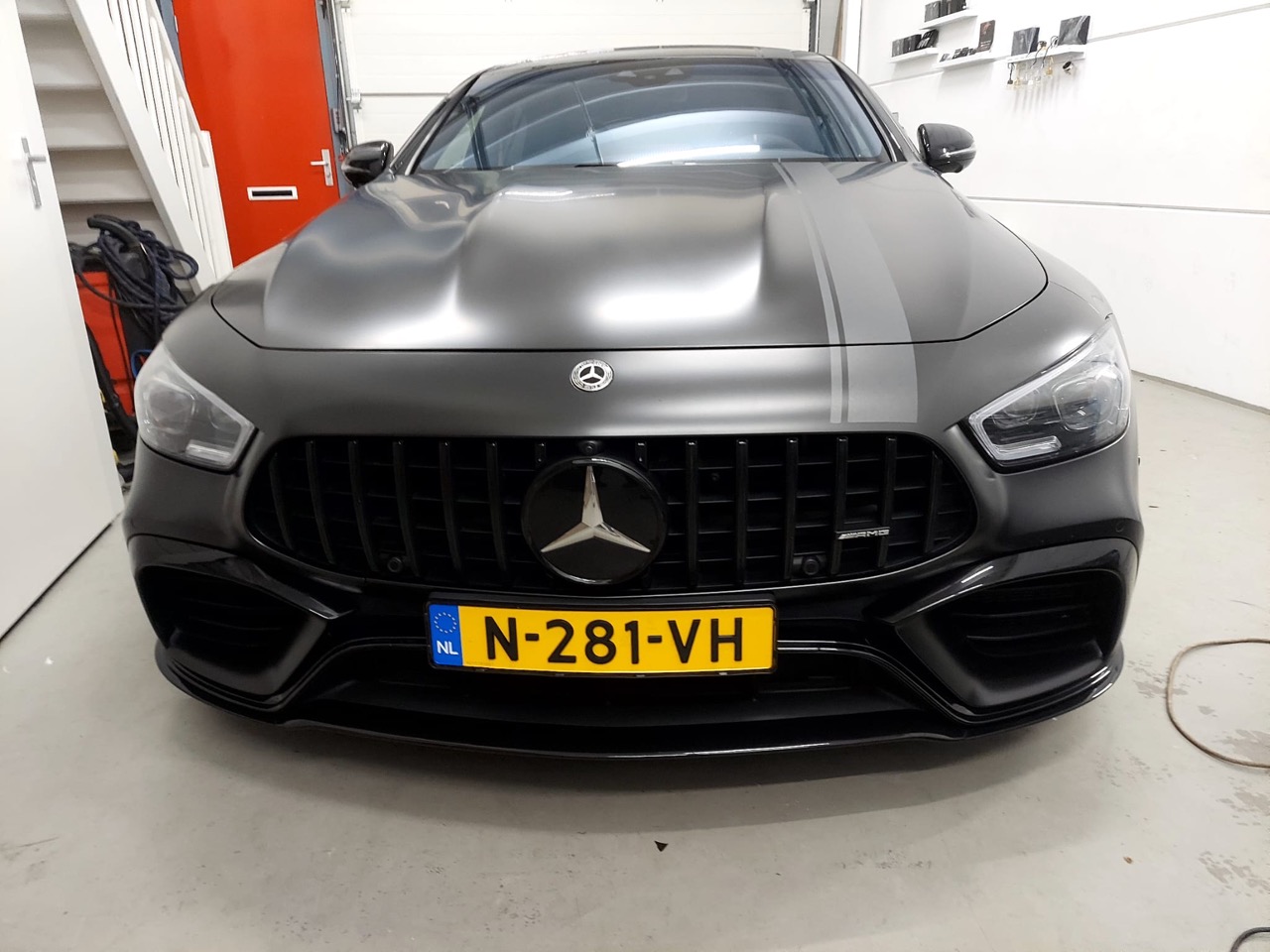 Koplampen en achterlichten smoken of tinten