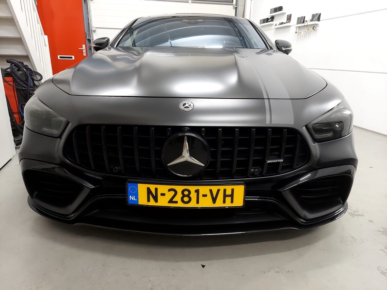 Koplampen en achterlichten smoken of tinten