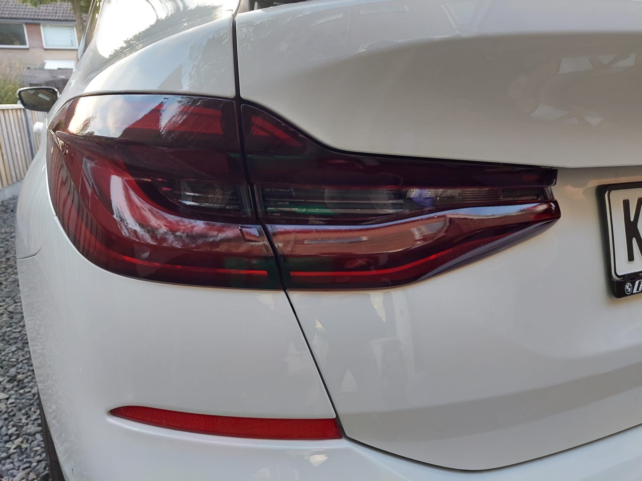 Koplampen en achterlichten smoken of tinten