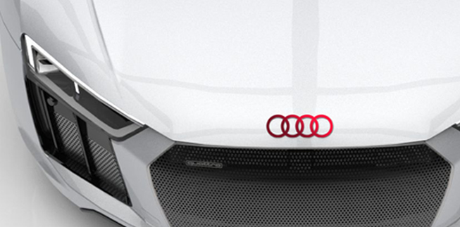 auto ontchromen Logos