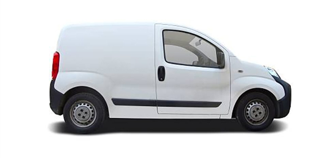 auto polijsten Bestelbus cady formaat