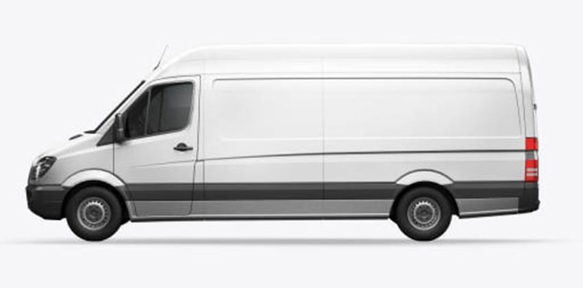 auto polijsten Bestelbus sprinter formaat