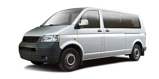 auto polijsten Bestelbus transporter formaat