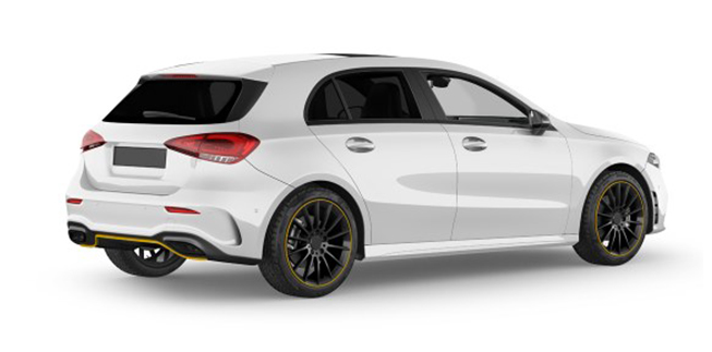 auto polijsten Hatchback 5-deurs