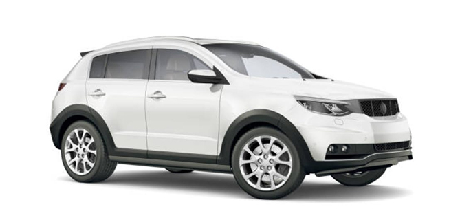 auto polijsten SUV 5-deurs