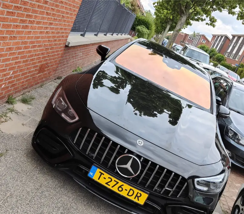 Chameleon Tint Voorruit Foliey tintlux
